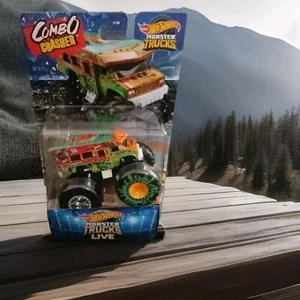 Hot Wheels Monster Truck Live Combo Crusher Exclusive! Toy Diecast Metal. Rare! - Picture 1 of 9