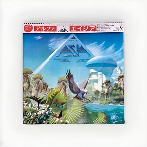 Asien - Alpha - LP 1983 JAPAN 1st Geffen 25AP 2650 NM/EX- - Bild 1 von 12