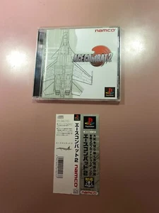 Ace Combat 2 w/Obi Import Japan PS2 Japanese ver. - Picture 1 of 8