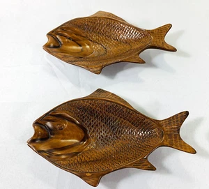 Plato para servir pescado carpa vintage Ccil Orics #185 Mid Century 2 - Imagen 1 de 10