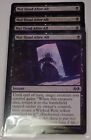 x4 Not Dead After All PLAYSET MTG WOE 0101 4x