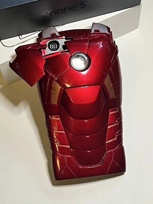 Funda Protectora iPhone 5/5s MARVEL Iron Man Mark VII ORIGINAL Edición Limitada Foto 1 de 4