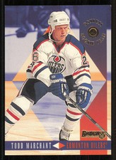 1995-96 Donruss Rookie Team #8 Todd Marchant