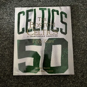 Larry Bird Signed The Boston Celtics 50 Years Championship Tradition JSA# - Picture 1 of 7