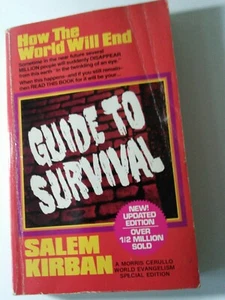 Salem Kirban - GUIDE TO SURVIVAL - How the World Will End - paperback (485) - Picture 1 of 1