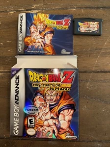 Dragonball Z Legacy of Goku Nintendo In Box Game and Manual Mint Box Excellent! - Picture 1 of 18