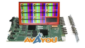 Evertz 3000MVP-OV-3G SD/HD/3G 8CH Oktal Multiviewer MVP + Rückwandplatine 3000FR - Bild 1 von 6