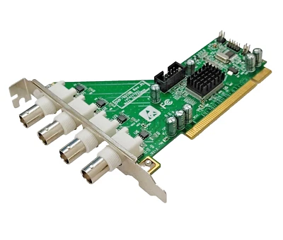 New Advantech DVP-7010BE , 4-ch MPEG-4 Video Capture Card / Shipping by eBay GSP - Image 1 of 4