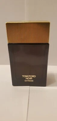 Tom Ford Noir Extreme 3.4 OZ eau de parfum spray ~ nuevo/sin caja (ligero pinchazo y rasguño) ver foto Foto 1 de 3