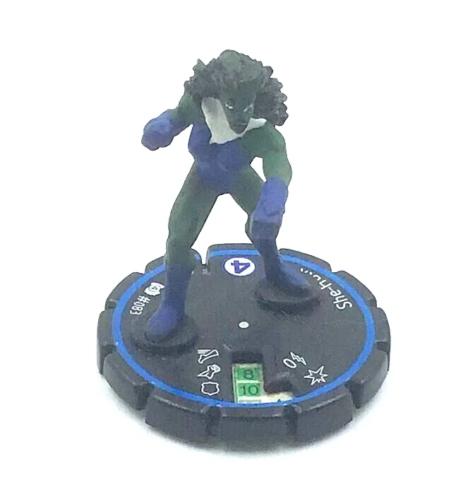 Figura de 1" 2002 Wizkids Heroclix Marvel Character She Hulk Foto 1 de 1