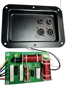 Crossover de repuesto para altavoz CERWIN VEGA INT-252 V2 con altavoz y conectores de 1/4" - Imagen 1 de 6