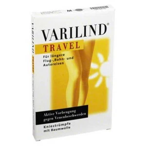 Varilind Travel Kniestrümpfe BW M · 2 St · PZN 02681197 - Bild 1 von 1