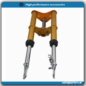 For HONDA 50 XR50 CRF50 DRUM BRAKE STOCK NEW FORK FORKS SET SUSPENSION - Picture 1 of 11