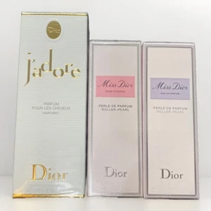 Dior J'adore Miss Dior rose n roses roller pearl  Hair Mist Parfum Spray PICK - Picture 1 of 7
