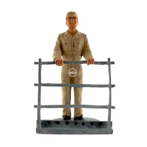 1:32 Metal W. Britain WWII US Navy Admiral William F. "BULL" Halsey - 17232 - Picture 1 of 5