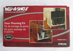 Rev-A-Shelf Door Mounting Kit DM17 #278234 Cupboard Storage New - Picture 1 of 4