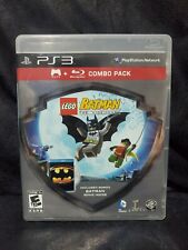 LEGO Batman: The Videogame AND MOVIE COMBO PACK (PS3 Sony PlayStation 3, 2008)