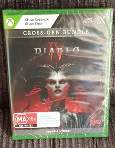 Diablo IV Cross-Gen Bundle Xbox One/Series X Brand New Sealed - Picture 1 of 4