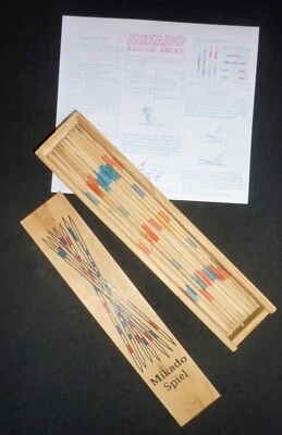 Ancien jeu de mikado - Photo 1/4