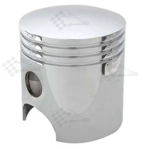 Manopola cambio cambio cambio stile pistone cromato - Foto 1 di 1