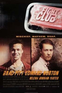 Fight Club 35mm Film Cell strip very Rare var_a - Imagen 1 de 91