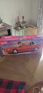 Mattel Vintage Barbie Mustang 1994 erweiterbar 2-4 Sitzer. Neu (Karton nie geöffnet) - Bild 1 von 8