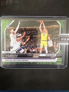 2024-25 Panini Instant #24 Dalton Knecht Makes NBA Debut Rookie /25 - Picture 1 of 2