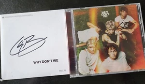 Why Don’t We Corbyn Besson 2 Autographed CDs Fallin & The Good Times Signed  - Picture 1 of 1