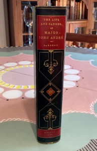 "The Life and Career of Major John Andre" / LTD ED / Large Paper / Fine Binding - Picture 1 of 12