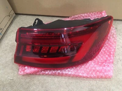 Luz trasera exterior lado pasajero derecho audi a4 s4 17-19 luz de freno luz trasera OEM Foto 1 de 4