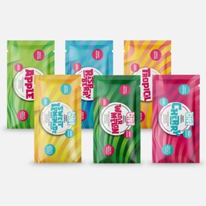 Razorwire Player 1 Energy Drink Single Servings Sachets Suitable for Vegans - Picture 1 of 16