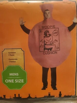 Disfraz Cojín Woopie, Adulto Talla Única, 7146 Foto 1 de 2