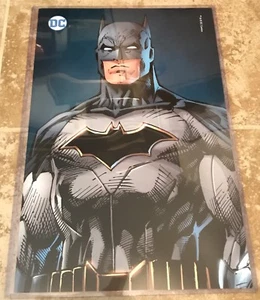 Batman Limited Lithograph by Jim Lee - 11"x17" - MegaCon 2018 Exclusive - Picture 1 of 1