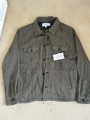 Corridor NYC  Rainbow Weave Military Jacket Medium New! - Image 1 of 4