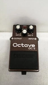 Boss OC-2 Octave Guitar Effect Pedal Excellent Working Condition from Japan Used - Picture 1 of 6
