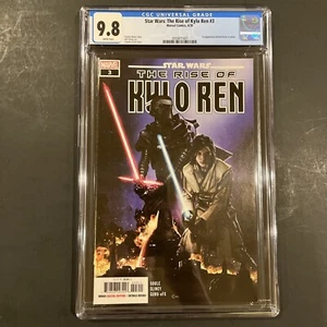 🙂 🙂 Star Wars Rise of Kylo Ren #3 1st Avar Kriss CGC 9.8 Casi nuevo/m - Imagen 1 de 12