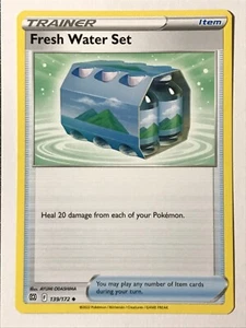 Fresh Water Set 139/172 Uncommon Brilliant Stars Pokemon NM/M Pack Fresh - Picture 1 of 4