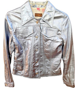 leather jacket bolsa