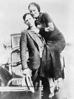 1933 Bonnie Parker Clyde Barrow PHOTO Gangster Bonnie and Clyde Gang Playful