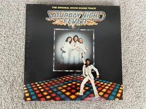 Vintage 1976 The Saturday Night Fever The Original Movie Soundtrack Vinyl Record - Picture 1 of 15