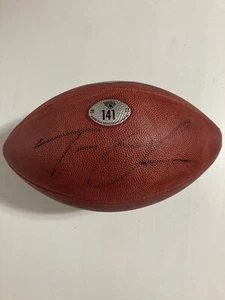 2023 Jacksonville jaguars Team Issued NFL Football #141 Signed Trevor Lawrence - Picture 1 of 8
