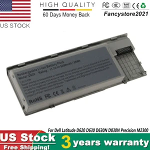 Laptop Battery for Dell Latitude D620 D630 D631 D640 M2300 Type PC764 TC030 - Picture 1 of 11