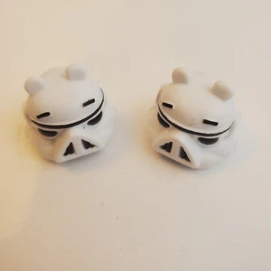 Hasbro Angry Birds Star Wars JENGA Death Star Game Replacement Part: 2 Pigs - Picture 1 of 1