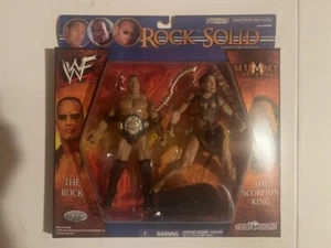 WWF Jakks Titantron Live Mummy Returns Box Set: The Rock & The Scorpion King - Picture 1 of 1