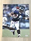 Ray Rice Hand Signed 11x14 Baltimore Ravens Football Photo PSA DNA Certified