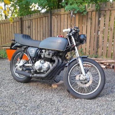 Honda CB 400 four Cafe Racer - Bild 1 von 4