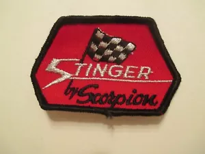 Snowmobile Patch Scorpion Stinger Sew On Free shipping - Picture 1 of 2