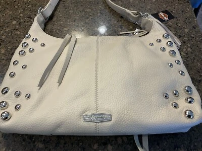 Bolso de mano Harley Davidson Hobo de metal pesado Foto 1 de 4