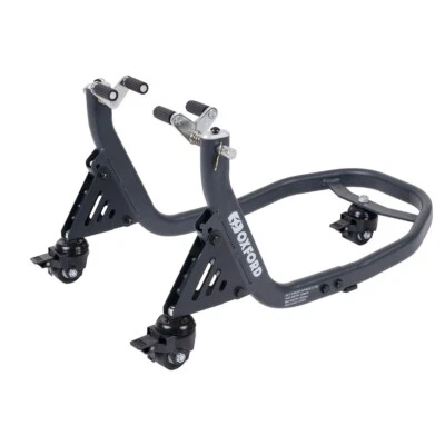 Oxford ZERO-G Heavy Dolly Stand Duty Motorcycle Bike Front Wheels Paddock Stand - Image 1 of 4
