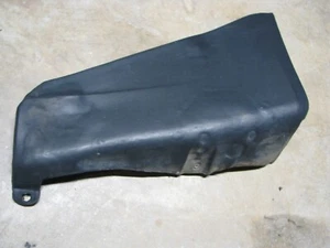 85-89 Toyota MR2 NON-side skirt optioned Quarter Molding Trim Driver Left - Picture 1 of 4